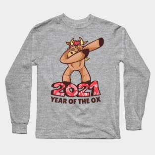 2021 Year Of The Ox Long Sleeve T-Shirt